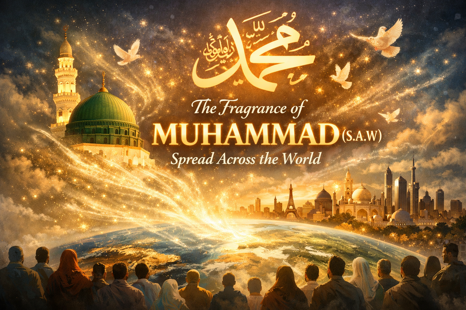 “The Fragrance of Muhammad (ﷺ): A Reality That Every Heart Feels but Few Understand”