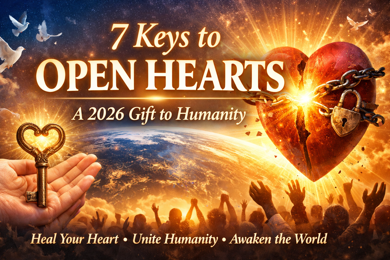 “2026 Has Arrived… But Why Are Human Hearts Still Closed? (This Message Can Heal the World)”