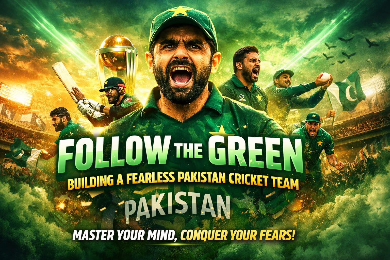 “Talent Was Never the Problem: How Fear Is Killing Pakistan Cricket—and How Science Can Save It”