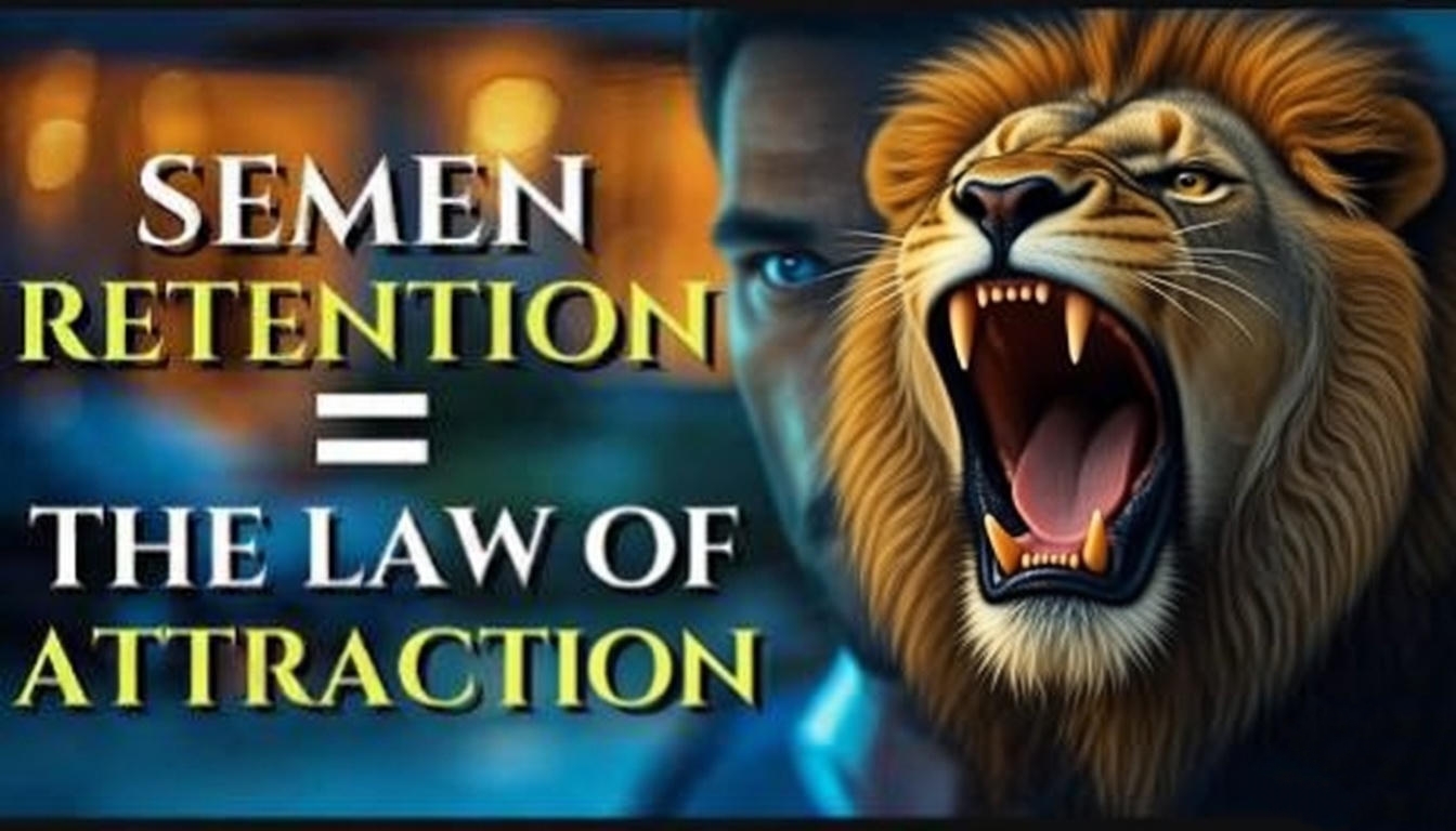 “Stop Wasting Energy, Start Attracting Miracles: Semen Retention + Law of Attraction Explained”