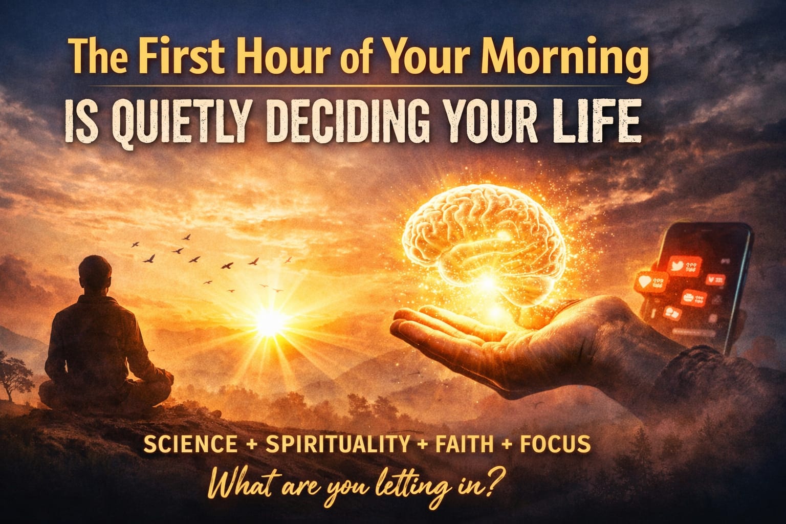 The First Hour After You Wake Up Is Quietly Controlling Your Entire Life