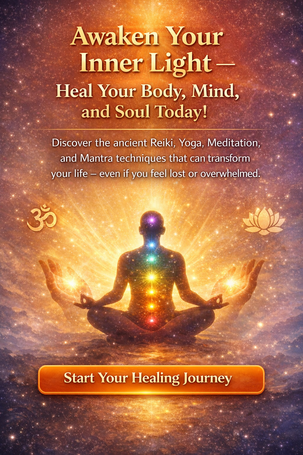“Step-by-Step Reiki Healing: Yoga and Mantra Practices for Beginners to Masters”.