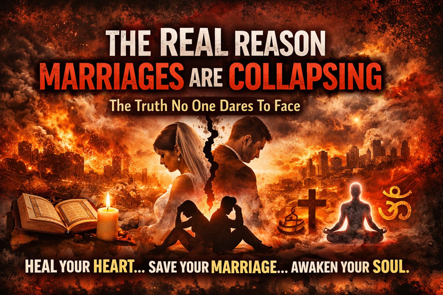 Marriage Is Not Failing — Humanity Is (The Truth No One Wants to Hear)