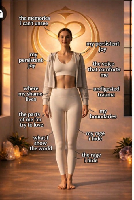 Your Body Is Trying to Tell You Something: The Hidden Emotional Map That Can Change Your Life