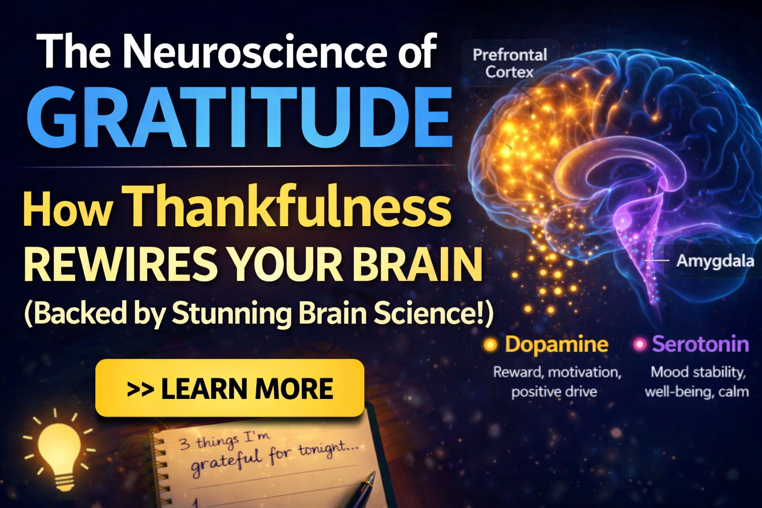 The Neuroscience of Gratitude: How Thankfulness Rewires Your Brain