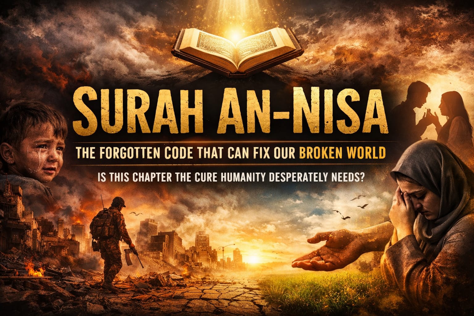 The Hidden Spiritual Code of Surah An-Nisa That Can Heal Today’s Broken World.