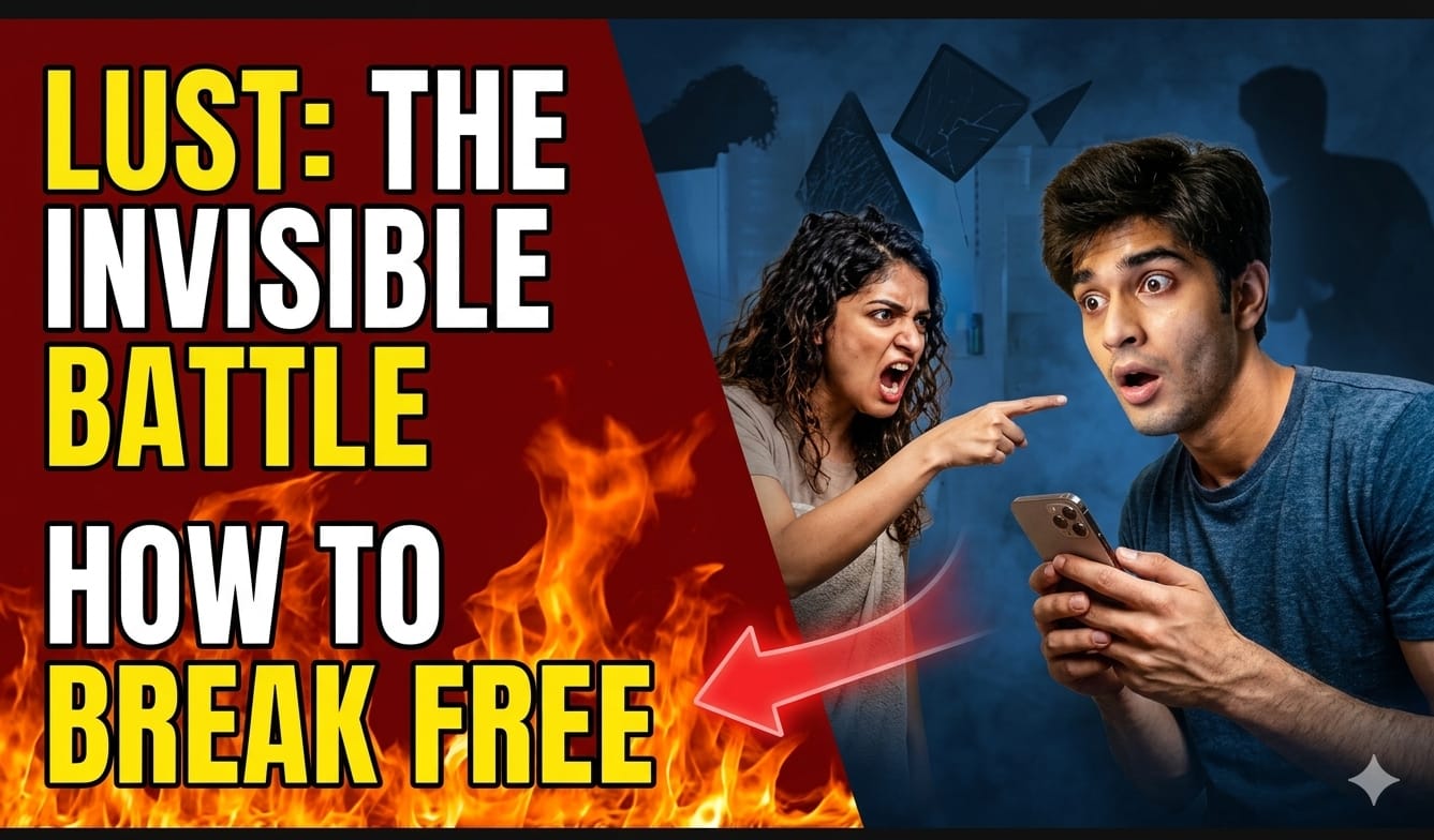 “Lust Is Quietly Destroying Your Focus — Here’s the System to Take Back Control”