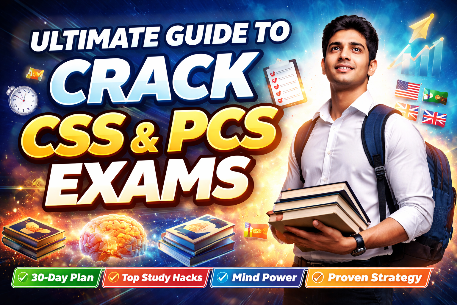 30-Day CSS & PCS Crash Plan: Proven Strategy to Pass with High Marks