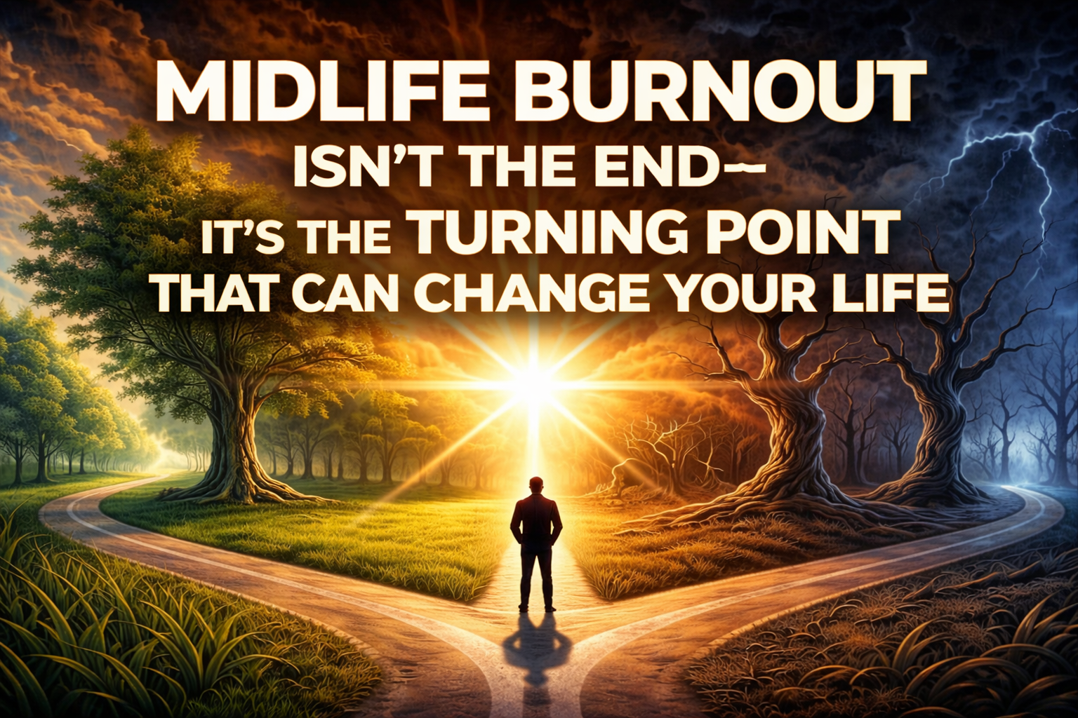 Midlife Burnout Isn’t the End—It’s the Turning Point That Can Change Your Life