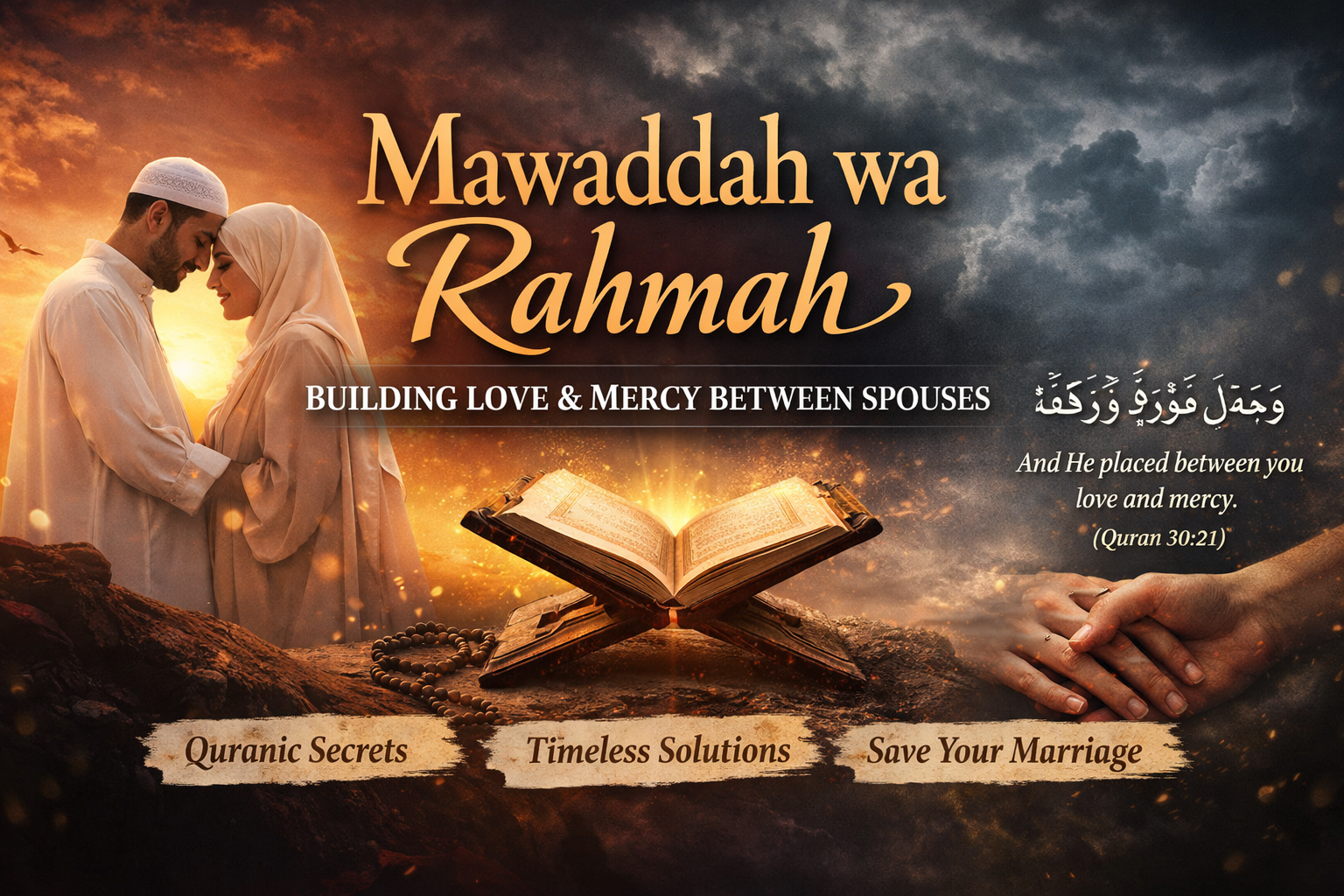 “Mawaddah wa Rahmah”: Building Love and Mercy Between Spouses